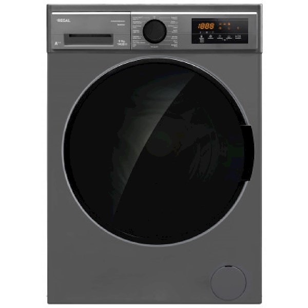 სარეცხი მანქანა Regal WM 9009DARK, 9Kg, A+++, 1400Rpm, Washing Machine